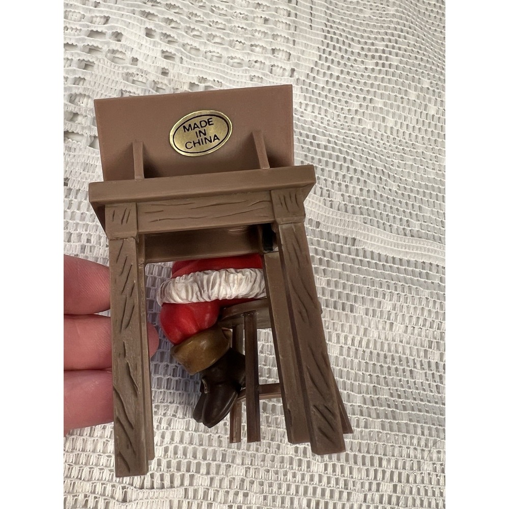 Coca-Cola Trim A Tree Santa's List 1997 Ornament Enesco w Box Vintage - Picture 10 of 16